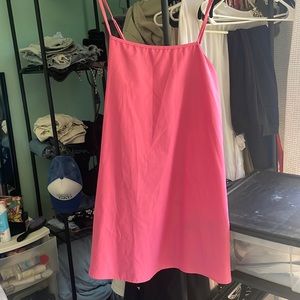 Adorable Barbie pink dress Xs